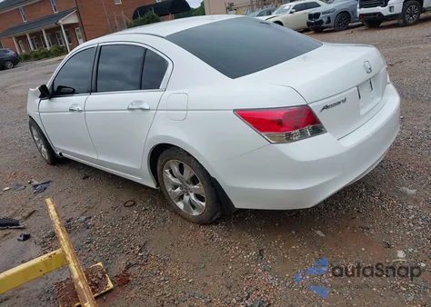 2009 Honda Accord 3.5 Ex-L z USA, uszkodzony, nr VIN 1HGCP368X9A004427